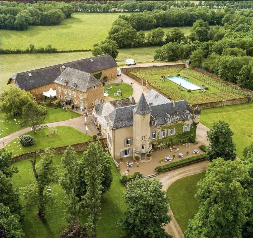 Chateau De Labro - Teritoria Onet-le-Chateau Exterior photo